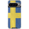 Sweden Flag Distressed Google Pixel 10 Pro Clear Case